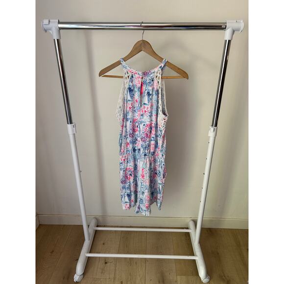 Lilly Pulitzer Classic Print Romper Size Small - Picture 3 of 5